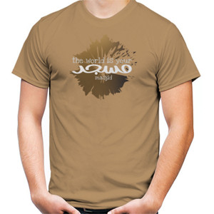 Kaos masjid caligraphy
