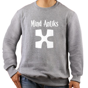 Jaket Sweater Mind Antiks