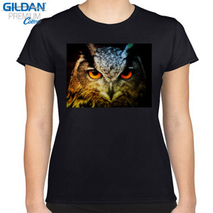 Kaos Cute Owl - Burung Hantu Cute