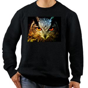 Jaket Sweater Cute Owl - Burung Hantu Cute