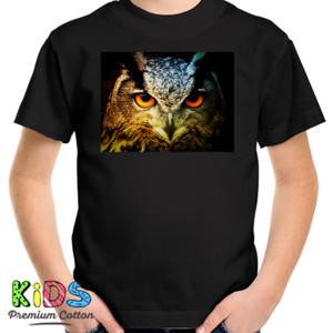 Kaos Cute Owl - Burung Hantu Cute