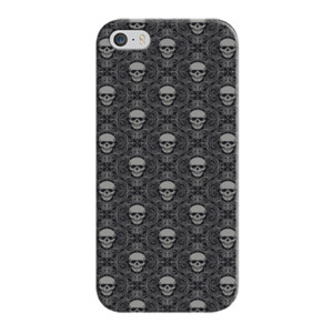 Pattern Skull 0151 Custom Case Casing HP