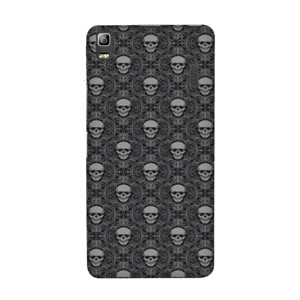 Pattern Skull 0151 Custom Case Casing HP