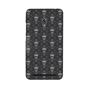 Pattern Skull 0151 Custom Case Casing HP