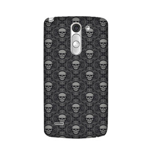 Pattern Skull 0151 Custom Case Casing HP