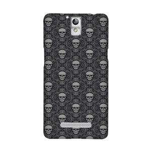 Pattern Skull 0151 Custom Case Casing HP