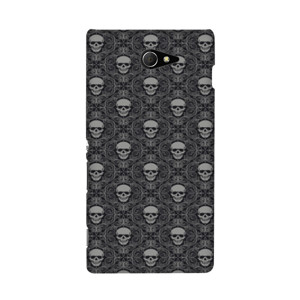 Pattern Skull 0151 Custom Case Casing HP