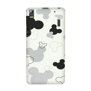Pattern Mickey Mouse 0923 Custom Case Casing HP
