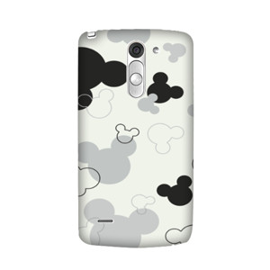 Pattern Mickey Mouse 0923 Custom Case Casing HP