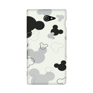 Pattern Mickey Mouse 0923 Custom Case Casing HP