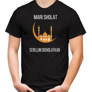 Kaos Mari Sholat