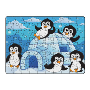 Puzzle Penguin