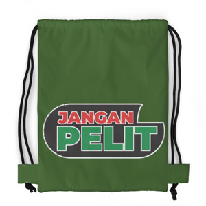 Tas Serut Fullprint Jangan Pelit