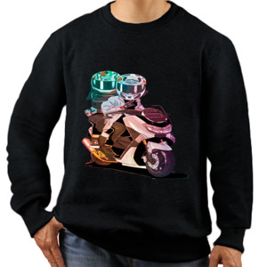 Jaket Sweater Boncengan nmax