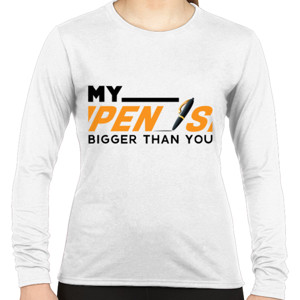 Kaos My PEN IS Bigger than you