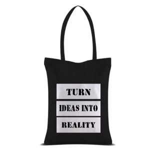 Tas Tote Totebag Quotes portrait