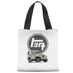 Tas Tote Fullprint Tote Bag Hardtop