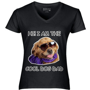 Kaos I am The Cool Dog Dad