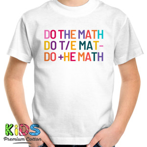 Kaos Do The Math (Penggemar Matematika)