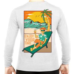 Kaos ENJOY YOUR TIME