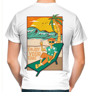 Kaos ENJOY YOUR TIME