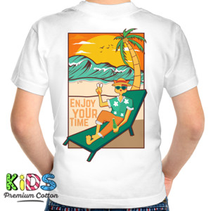 Kaos ENJOY YOUR TIME