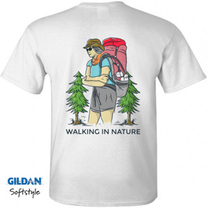Kaos Walking in nature