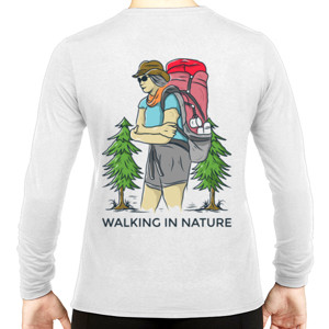 Kaos Walking in nature