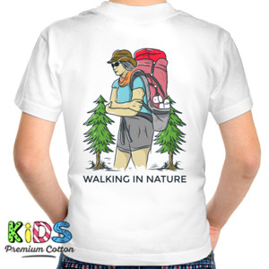Kaos Walking in nature