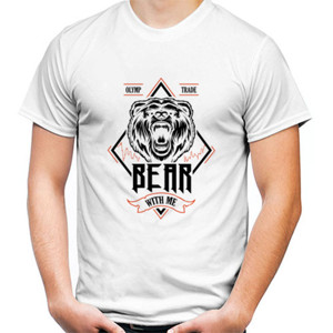 Kaos Bear Shirt Olymp Trade