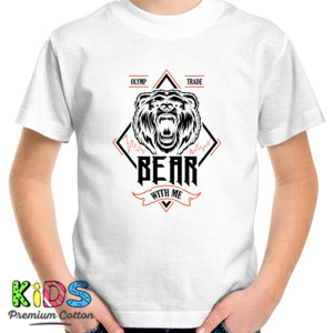 Kaos Bear Shirt Olymp Trade