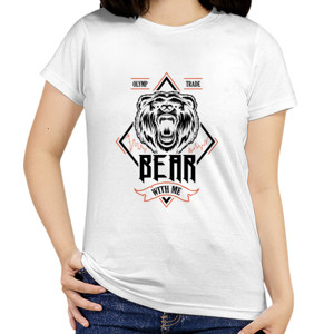 Kaos Bear Shirt Olymp Trade