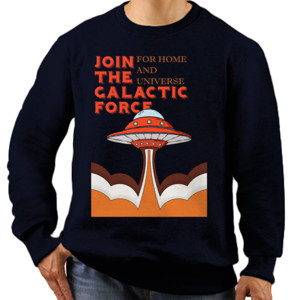 Jaket Sweater Join The Galactic Force - Skywrath