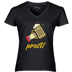 Kaos Desain Grafis Tangan Dan  Gelas  Bir Pletok