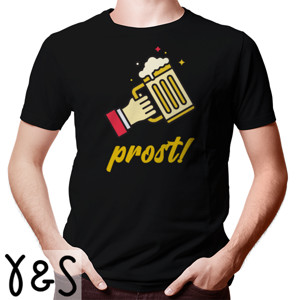 Kaos Desain Grafis Tangan Dan  Gelas  Bir Pletok