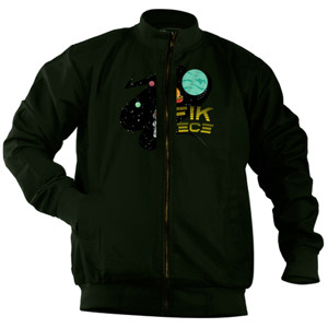 Jaket Bomber fix kece
