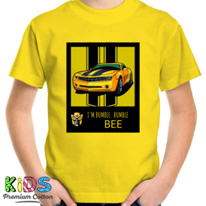 Kaos SKIN COLLECTOR ; IM BUMBLE BEE - ANAK