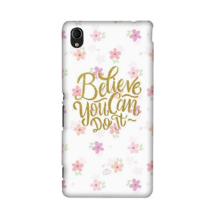 Believe you can do it Casing HP