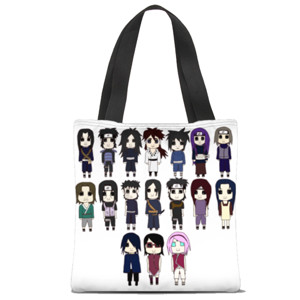 Tas Tote Fullprint The Chibi Uchihas