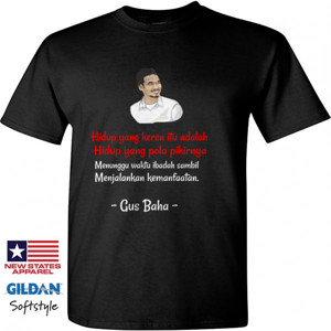 Kaos Hidup yang keren itu adalah - Gus Baha -