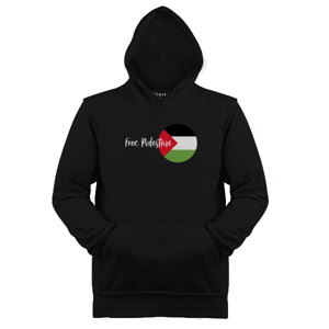 Jaket Hoodie Free Palestine : The Spirit
