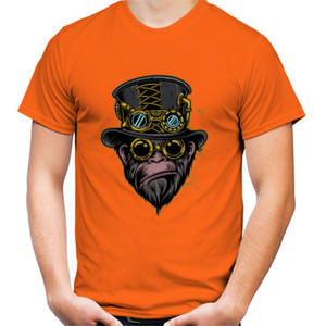 Kaos steampunk monkey