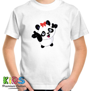 Kaos Couple Panda - Wanita