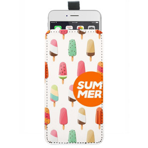 Sarung HP Pouch Summer Ice Cream