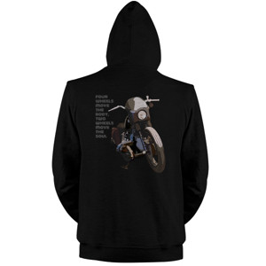 Jaket Hoodie Motorbike Quotes