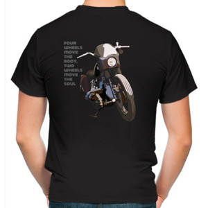 Kaos Motorbike Quotes