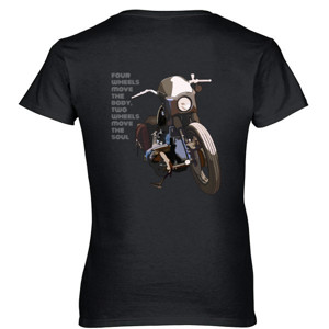 Kaos Motorbike Quotes