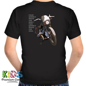 Kaos Motorbike Quotes