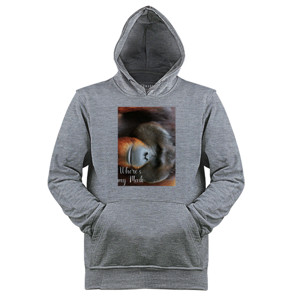 Jaket Hoodie where is my mask