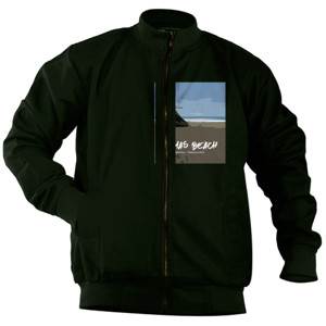 Jaket Bomber Kaos Pantai Samas